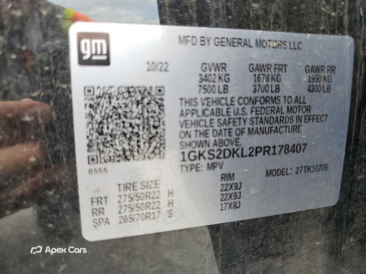 GMC Yukon 2023
