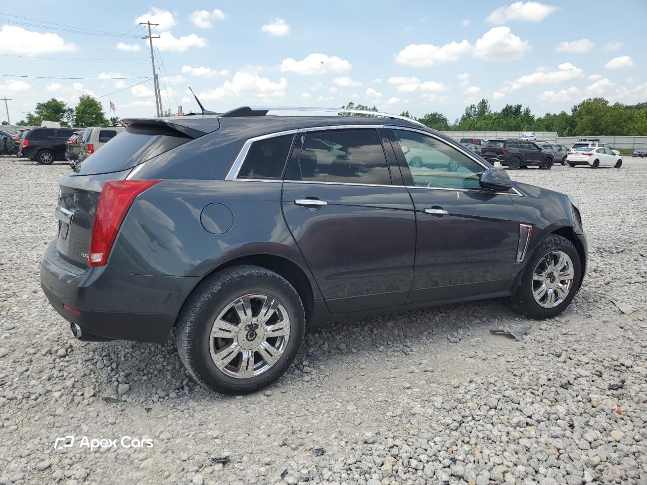 Cadillac SRX 2013