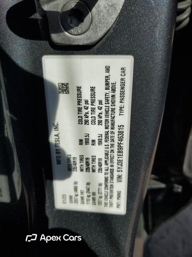 Tesla Model 3 2023