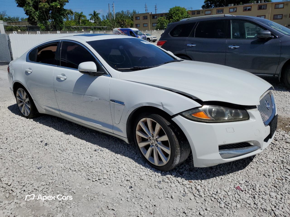 Jaguar XF 2013