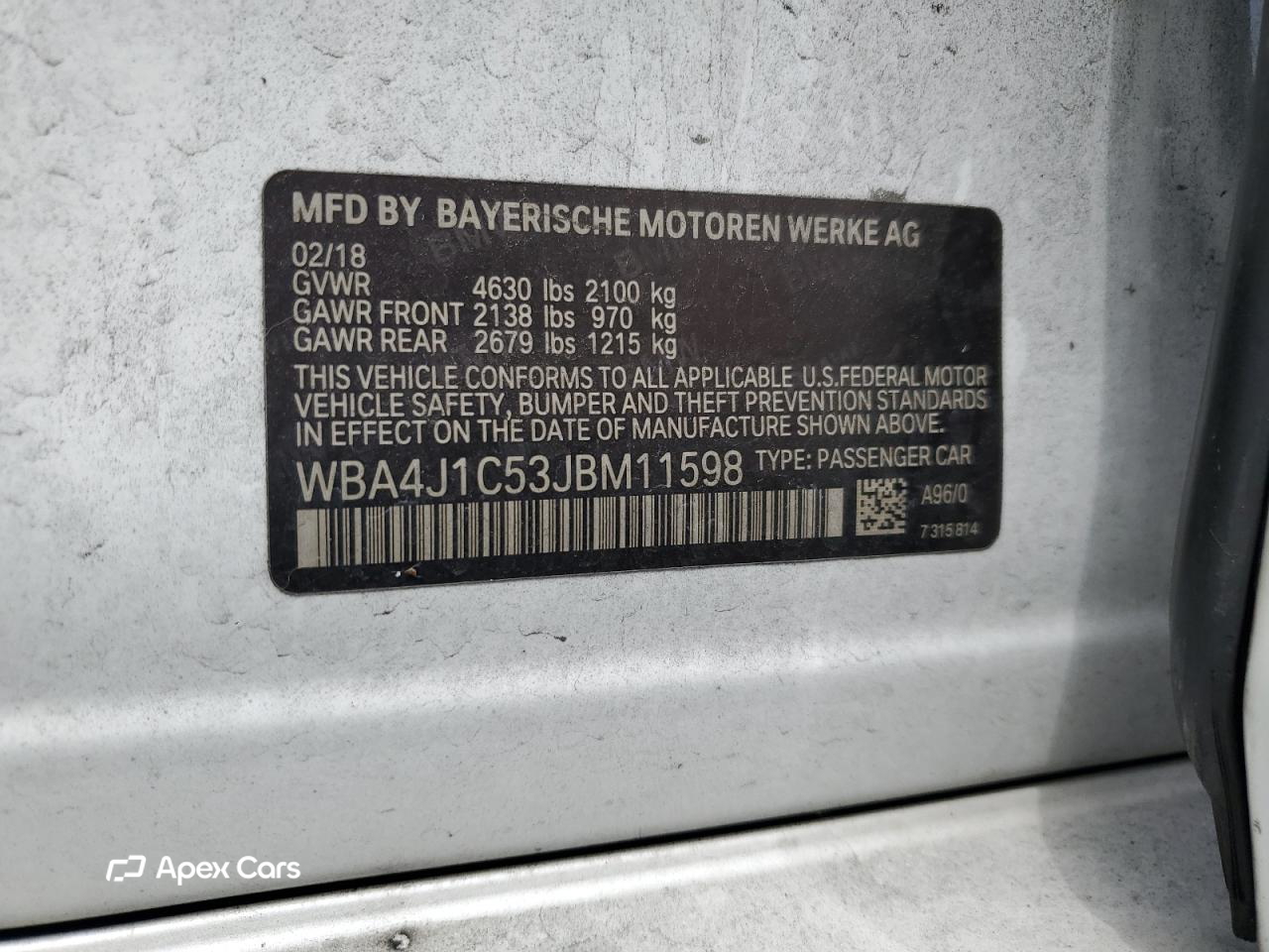 BMW Series 4 2018