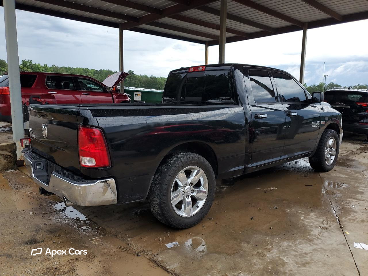 RAM 1500 2015