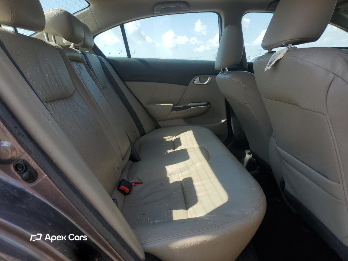 Honda Civic 2015