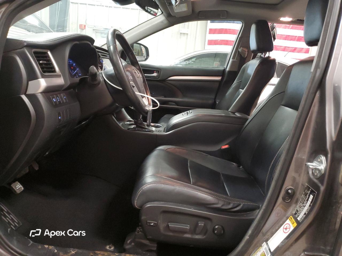 Toyota Highlander 2018