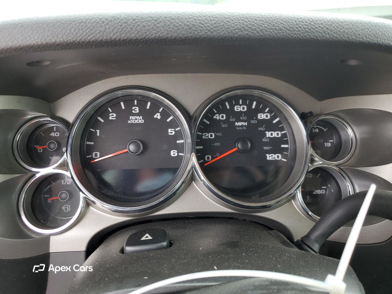 Chevrolet Silverado 2012