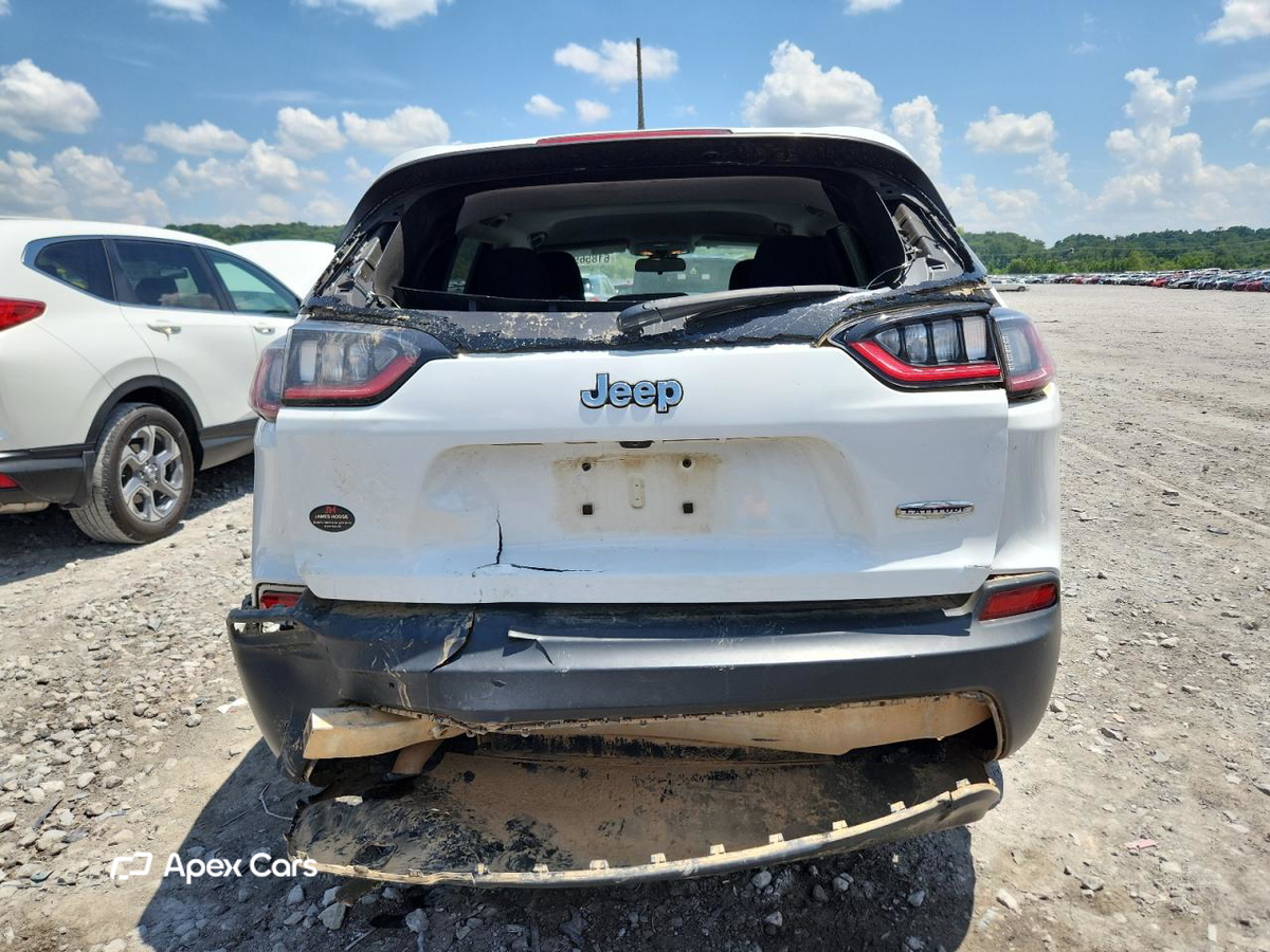 Jeep Cherokee 2020