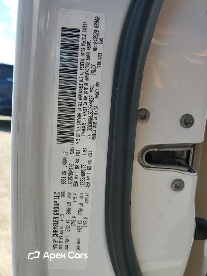 RAM 3500 2013