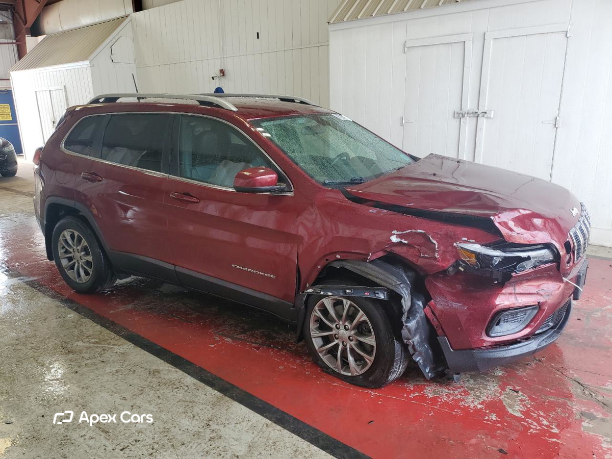 Jeep Cherokee 2019