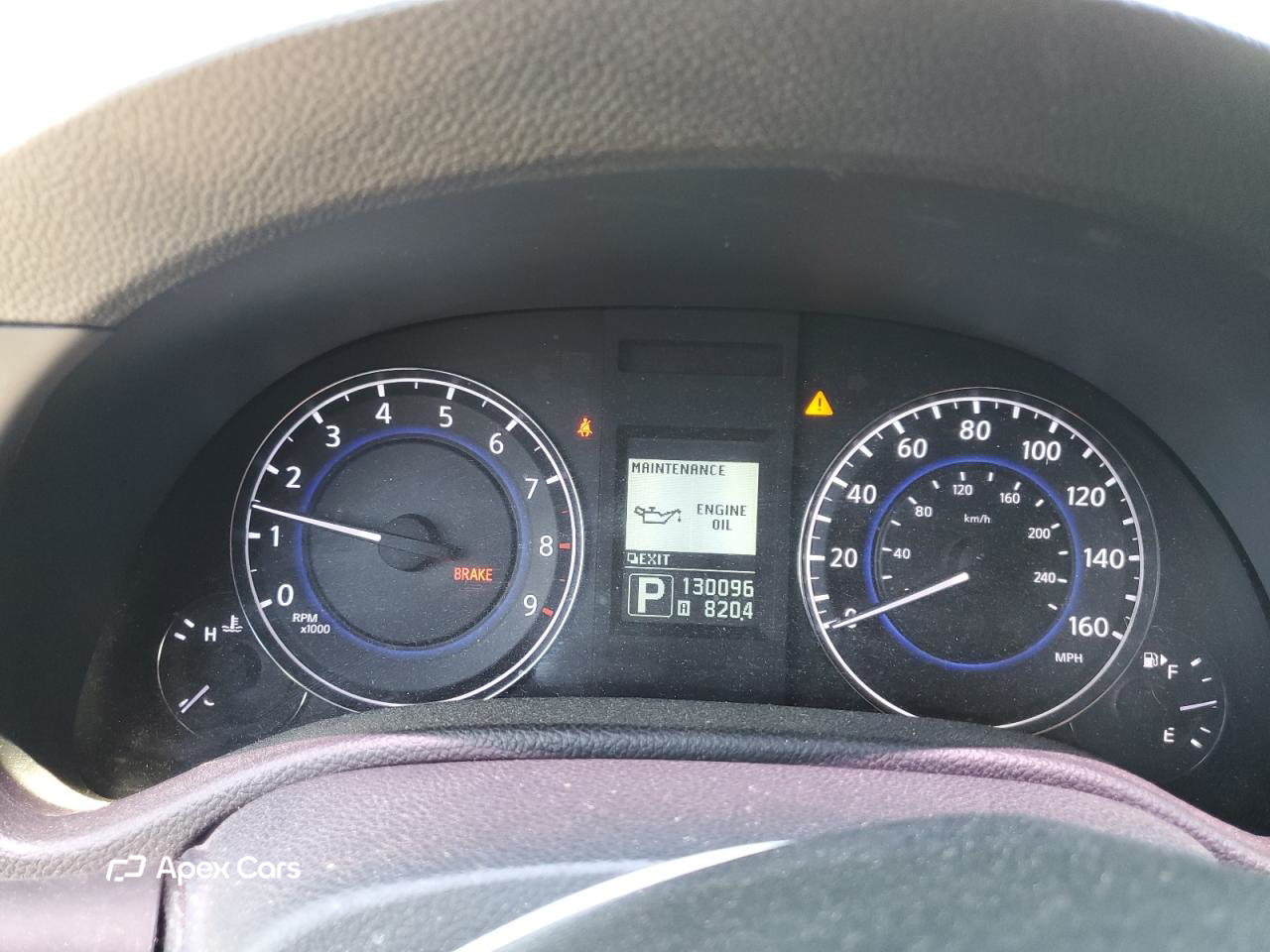 Infiniti G 2013