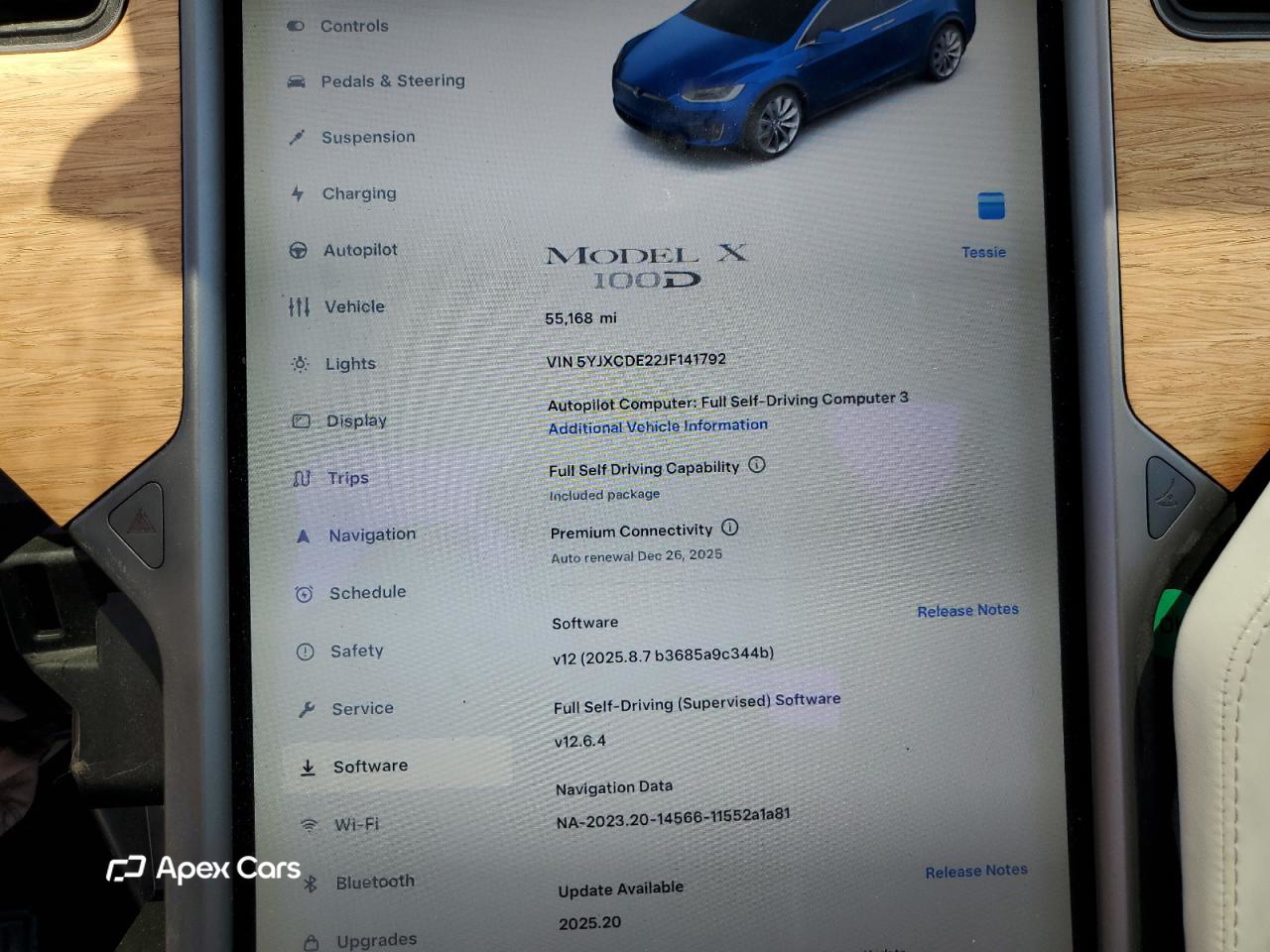 Tesla Model X 2018