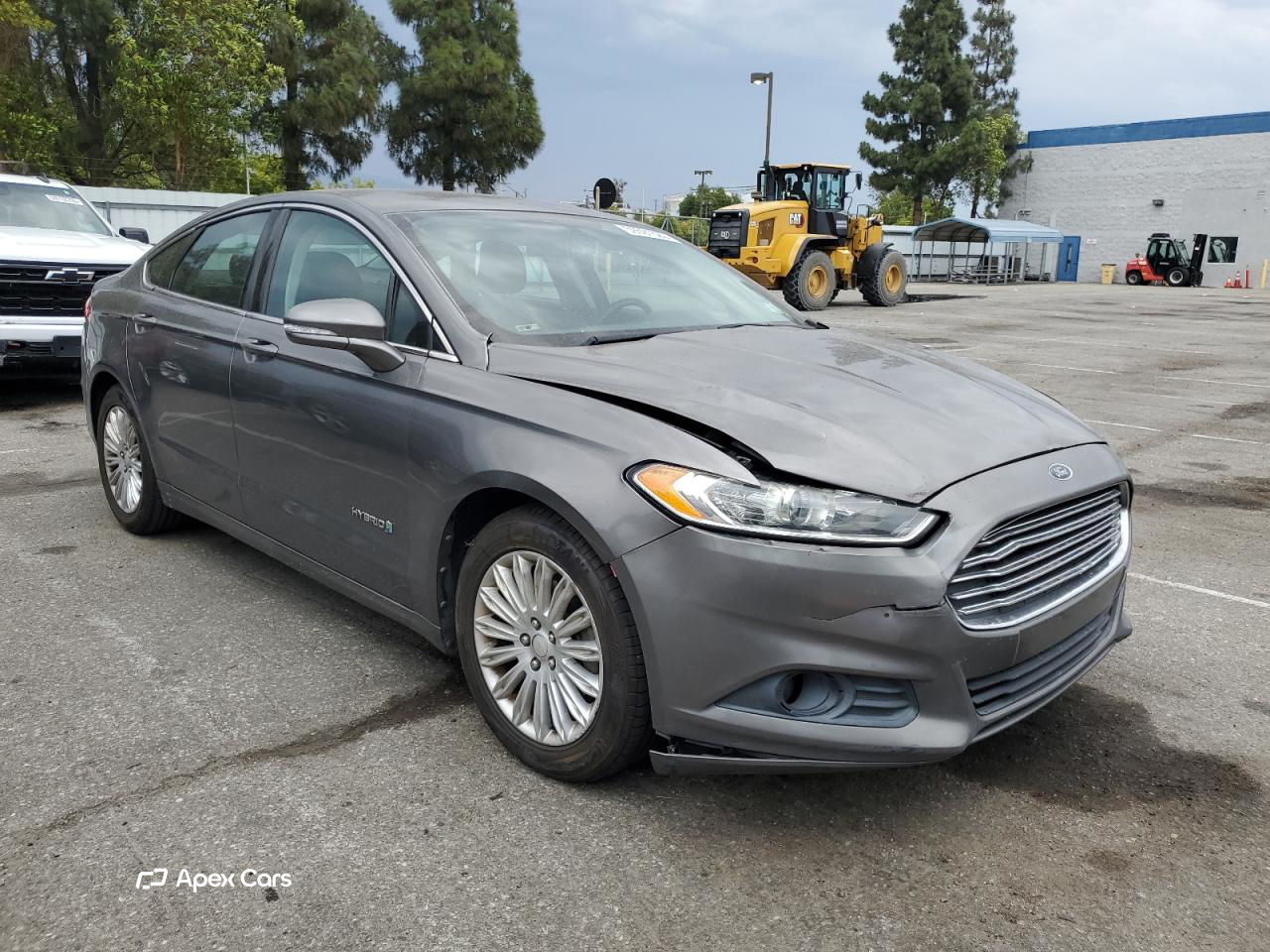 Ford Fusion 2013