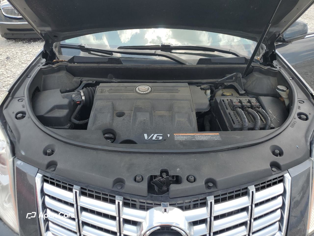 Cadillac SRX 2013