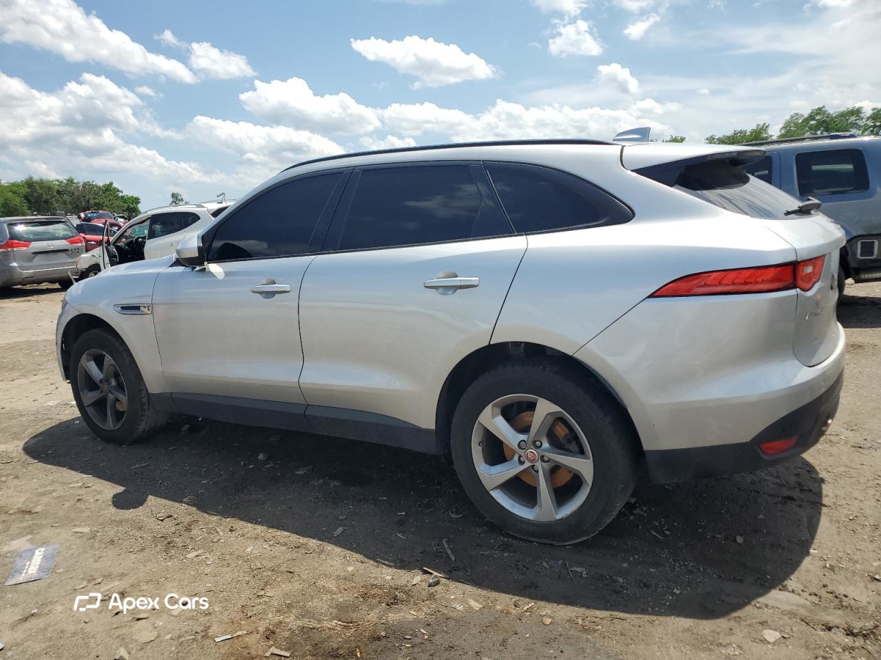 Jaguar F-Pace 2018