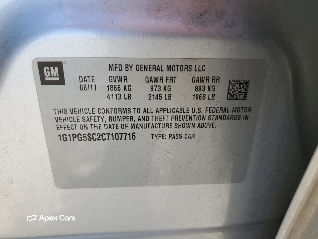 Chevrolet Cruze 2012