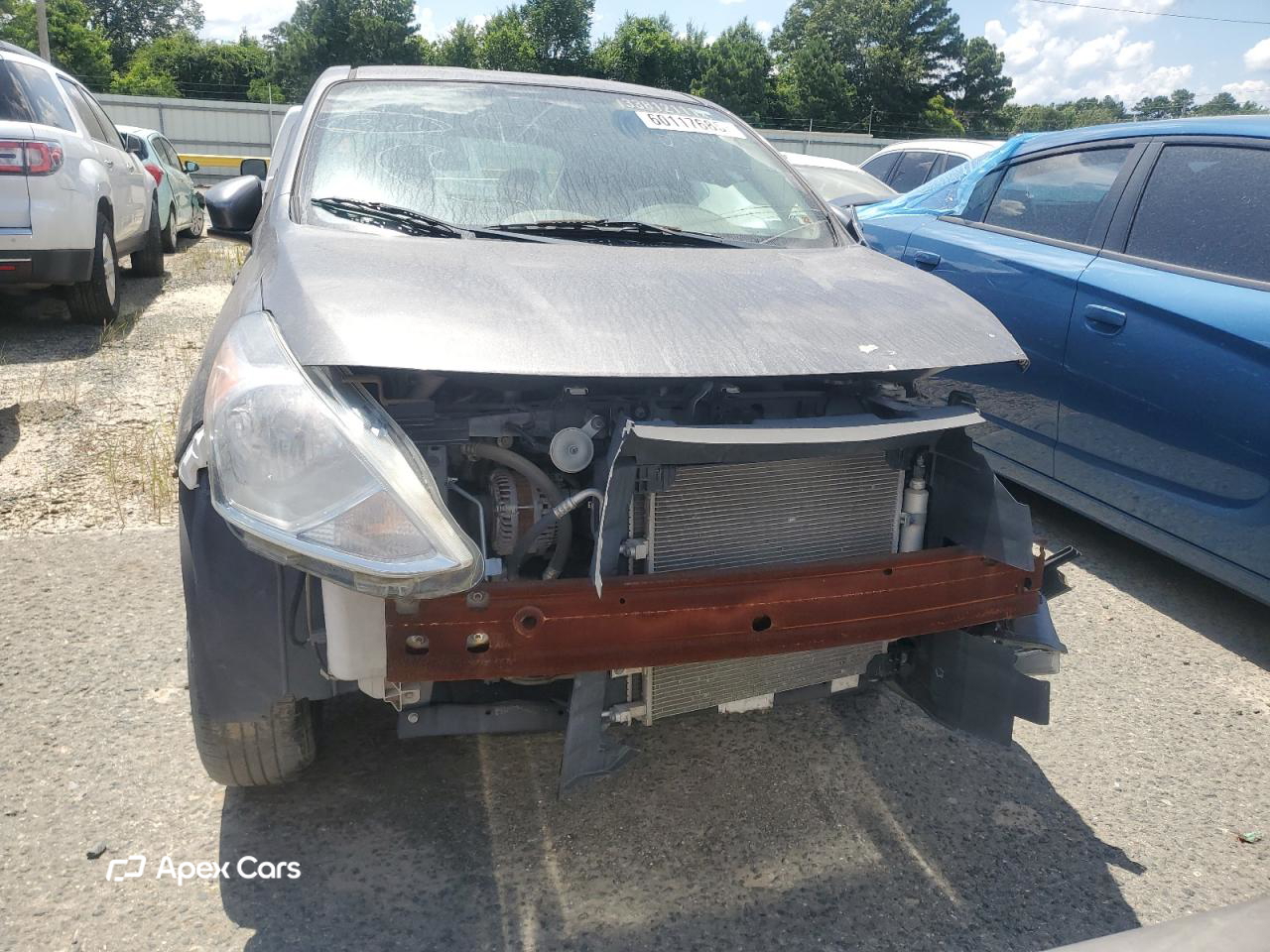 Nissan Versa 2016