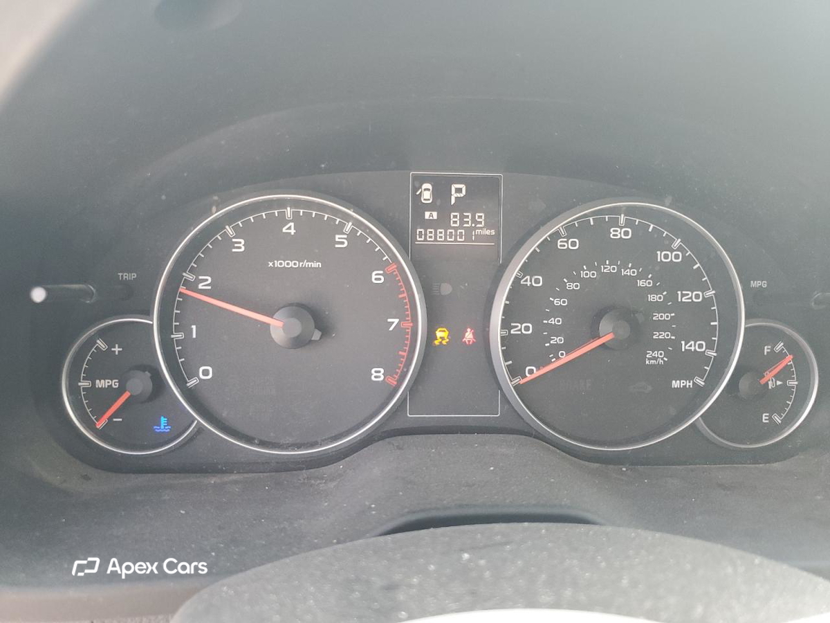 Subaru Outback 2014