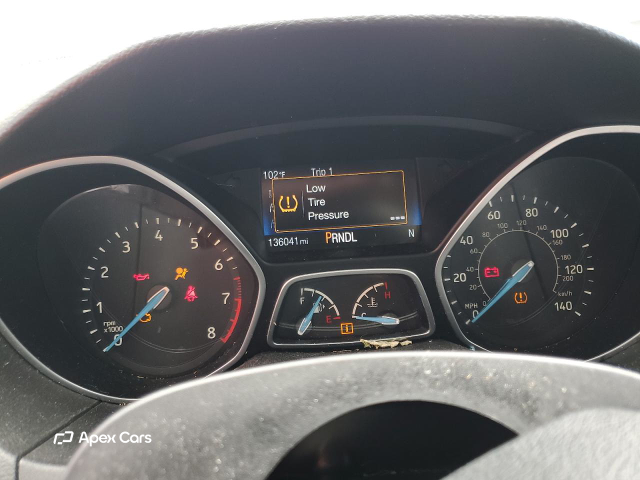 Ford Focus 2016