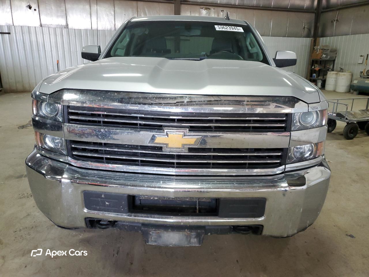 Chevrolet Silverado 2017