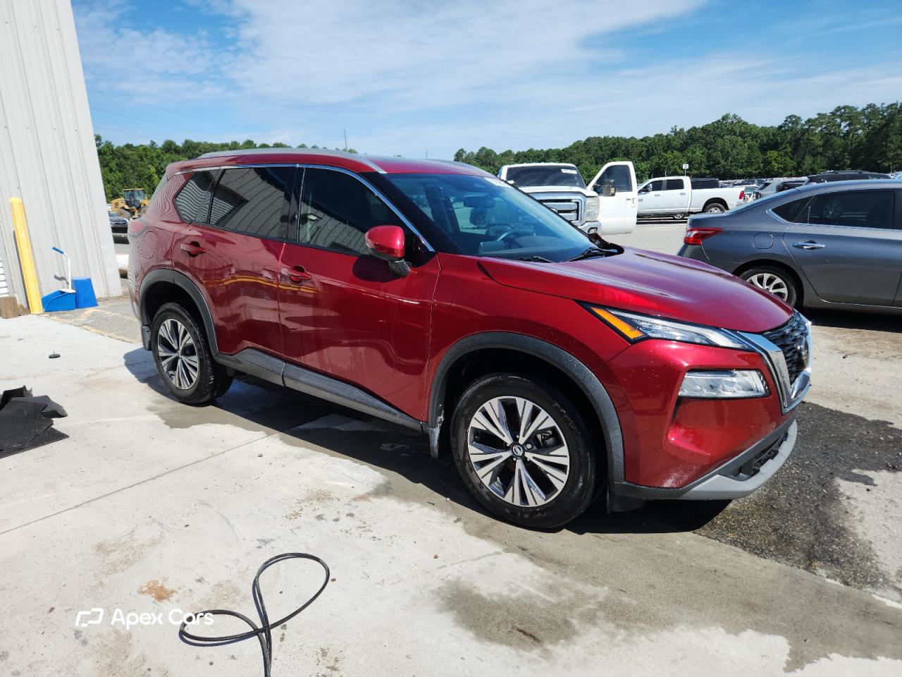 Nissan Rogue 2021