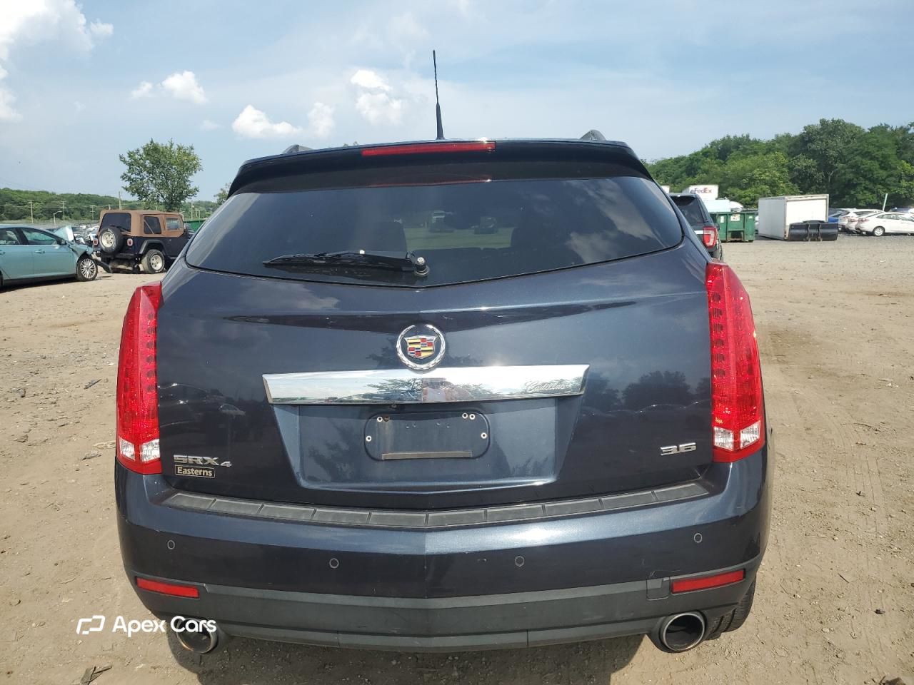 Cadillac SRX 2014