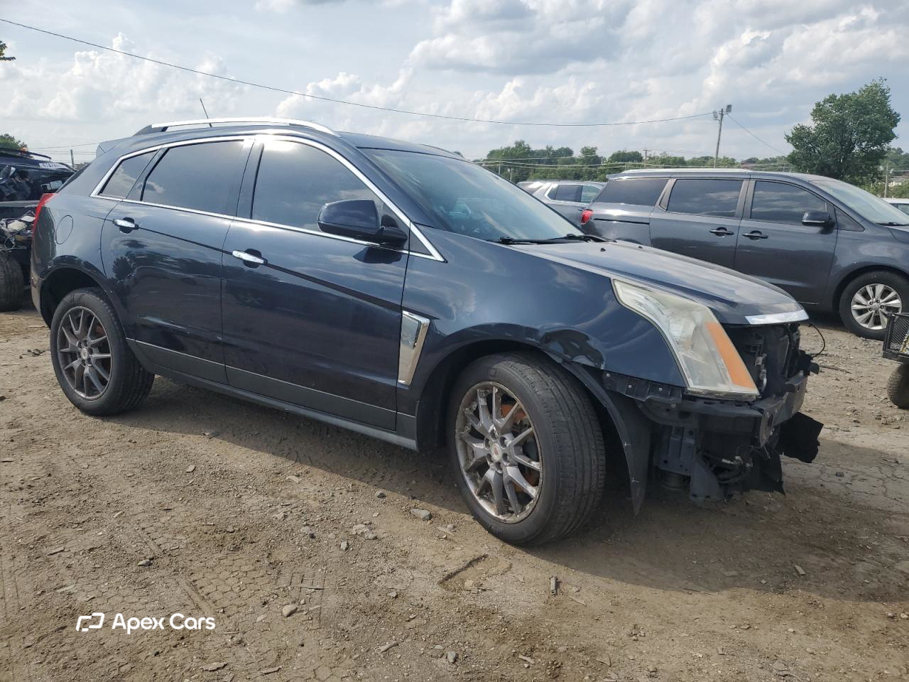 Cadillac SRX 2014