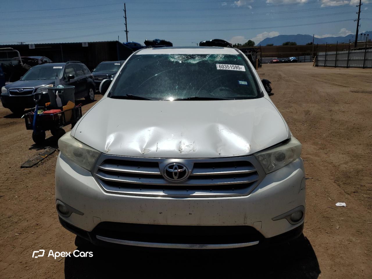 Toyota Highlander 2012