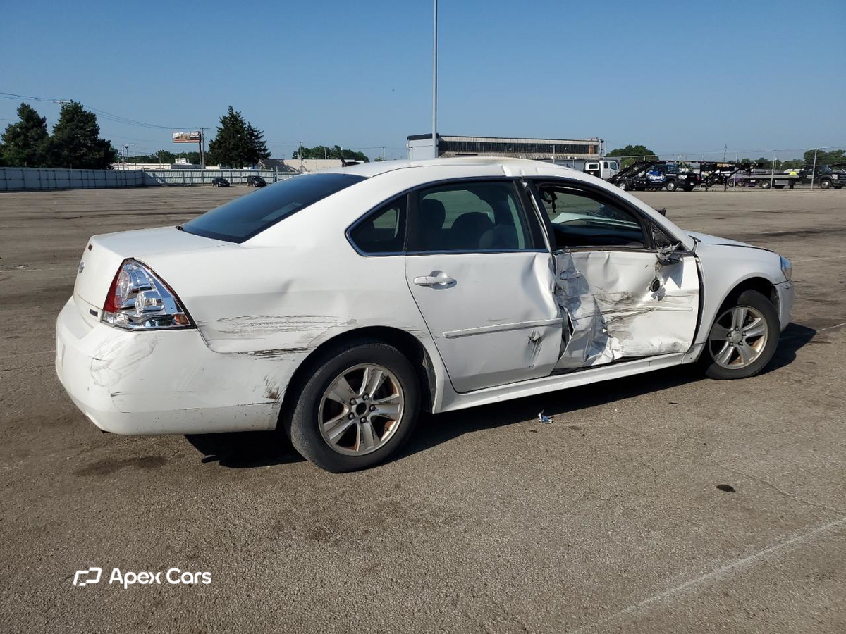 Chevrolet Impala 2012