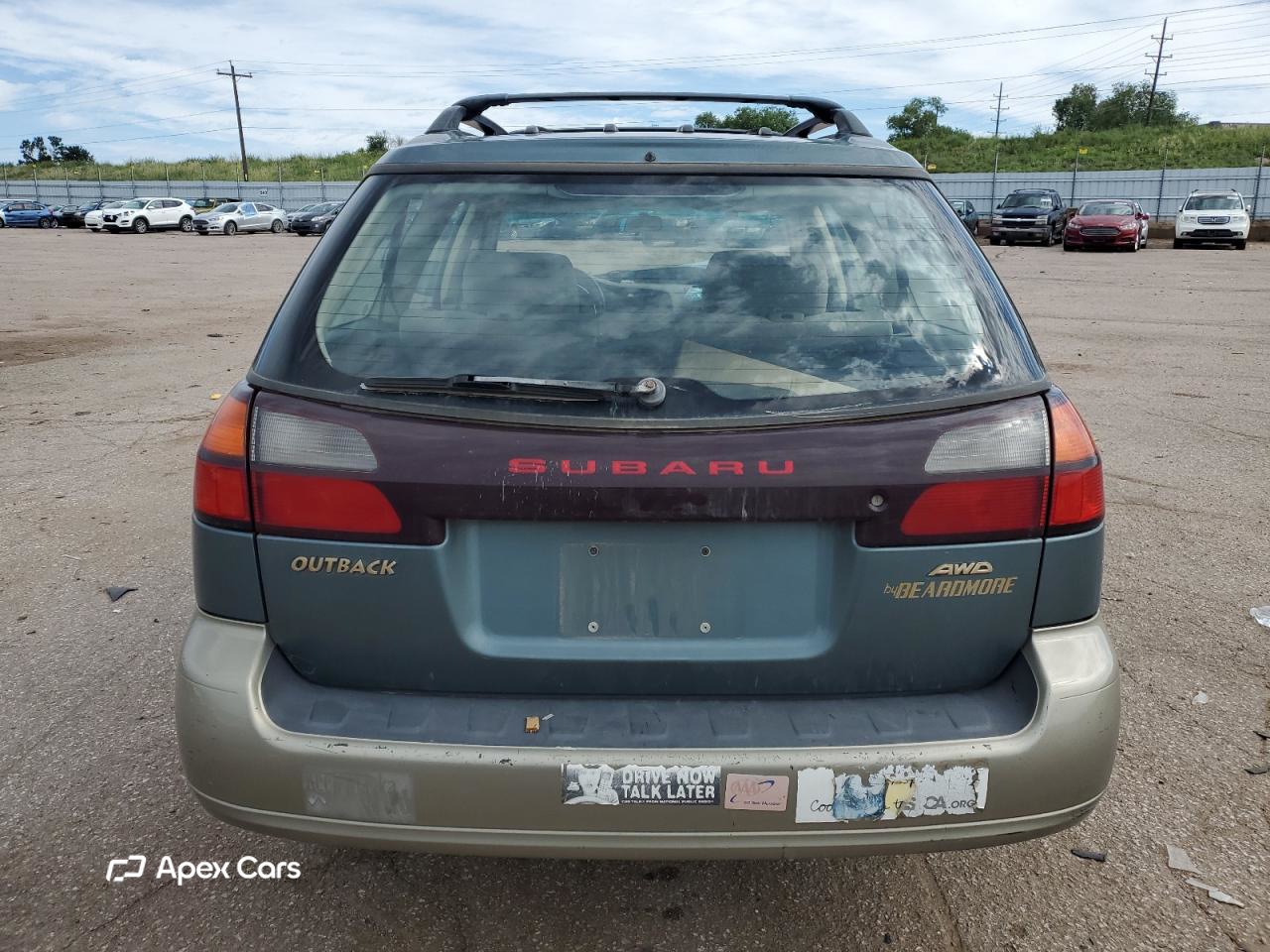 Subaru Legacy 2000