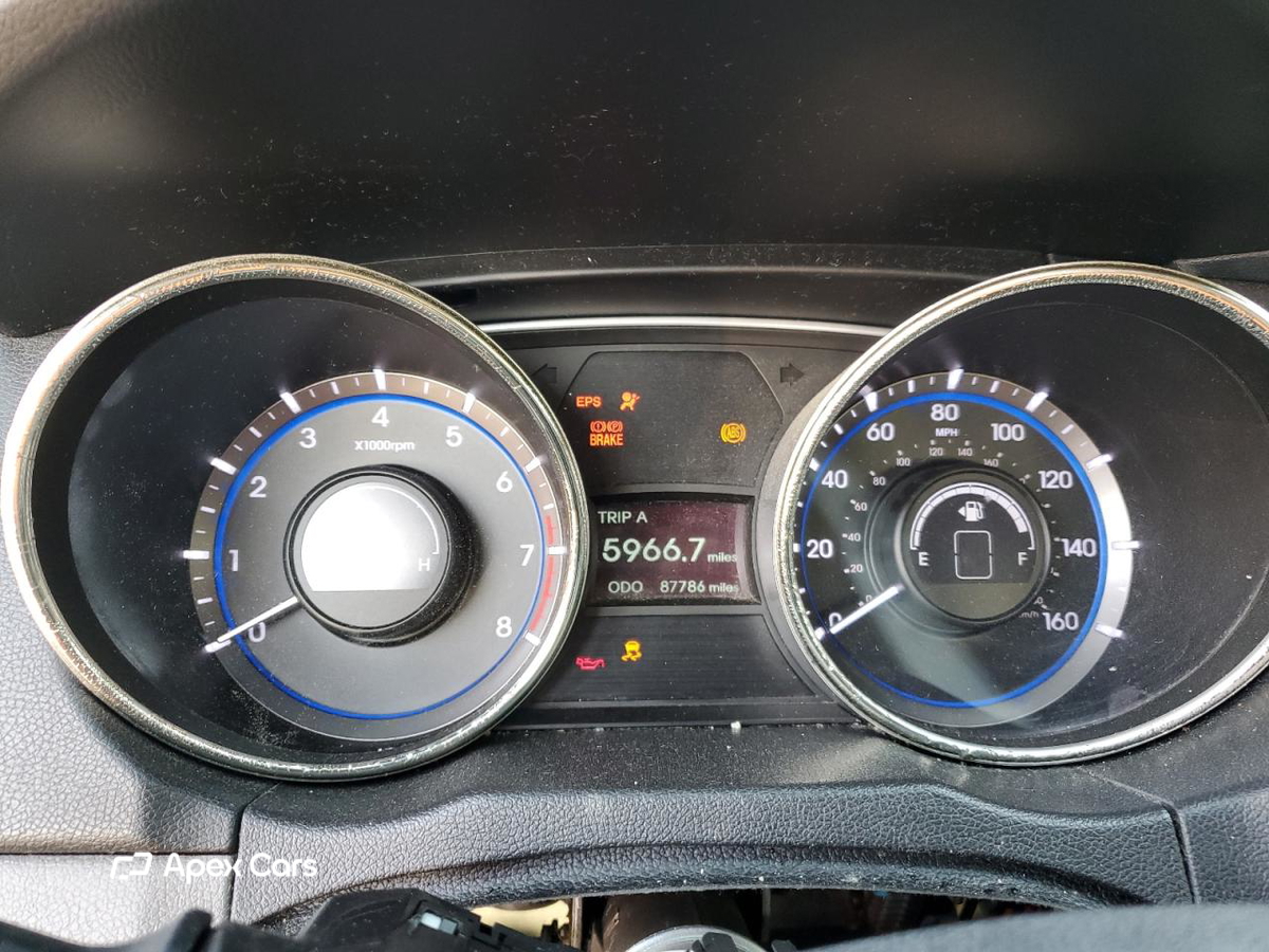 Hyundai Sonata 2012