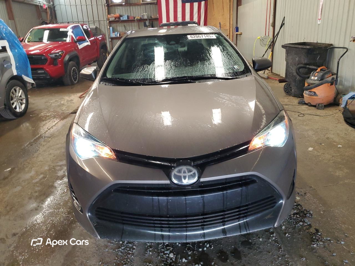 Toyota Corolla 2018