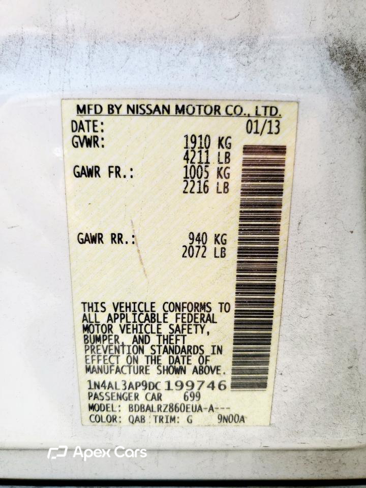 Nissan Altima 2013