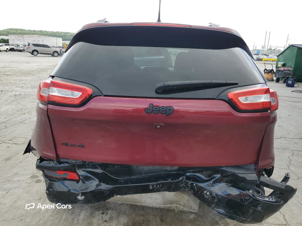 Jeep Cherokee 2018