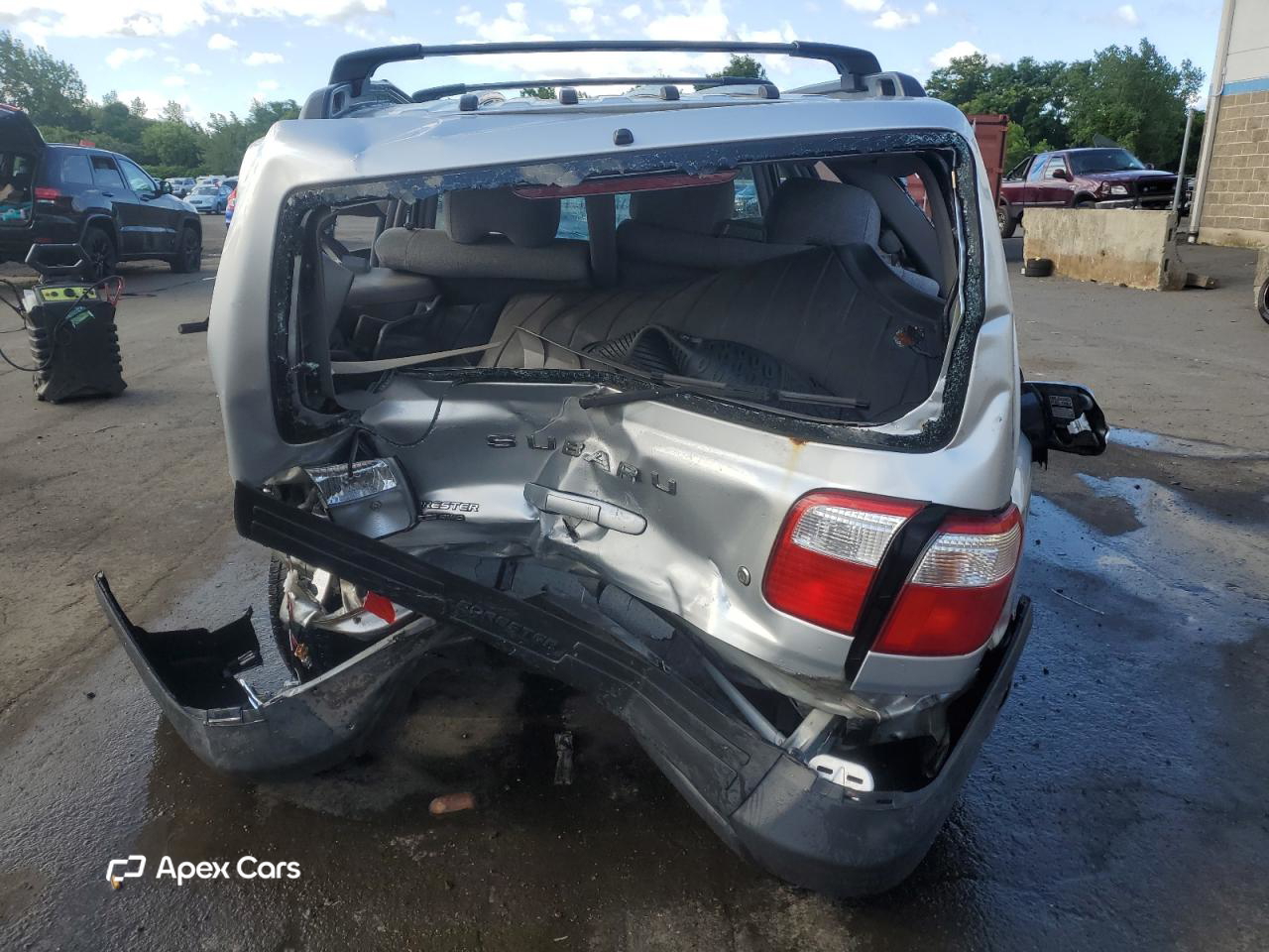 Subaru Forester 2002