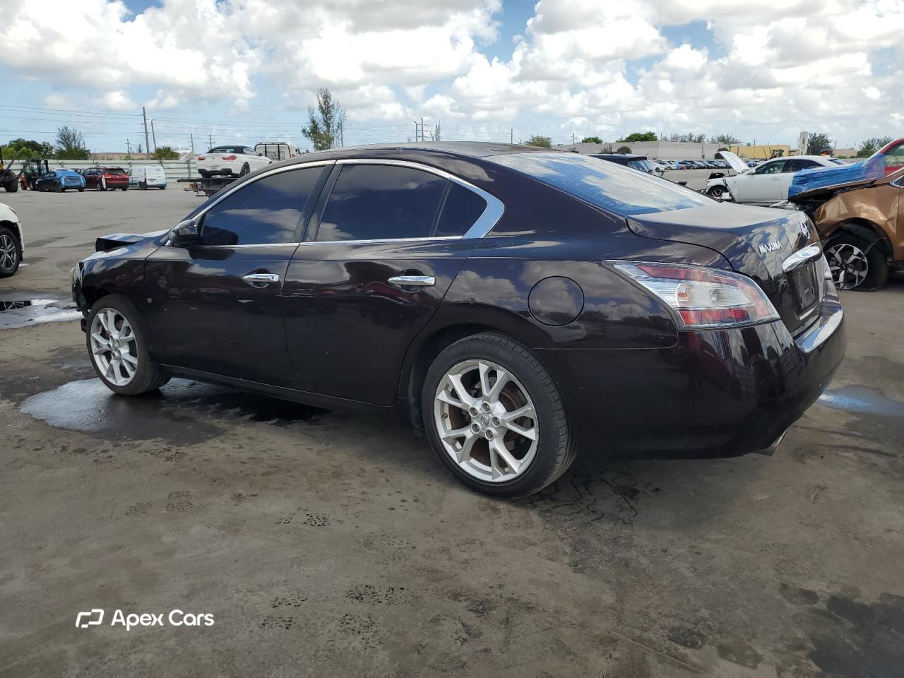 Nissan Maxima 2012