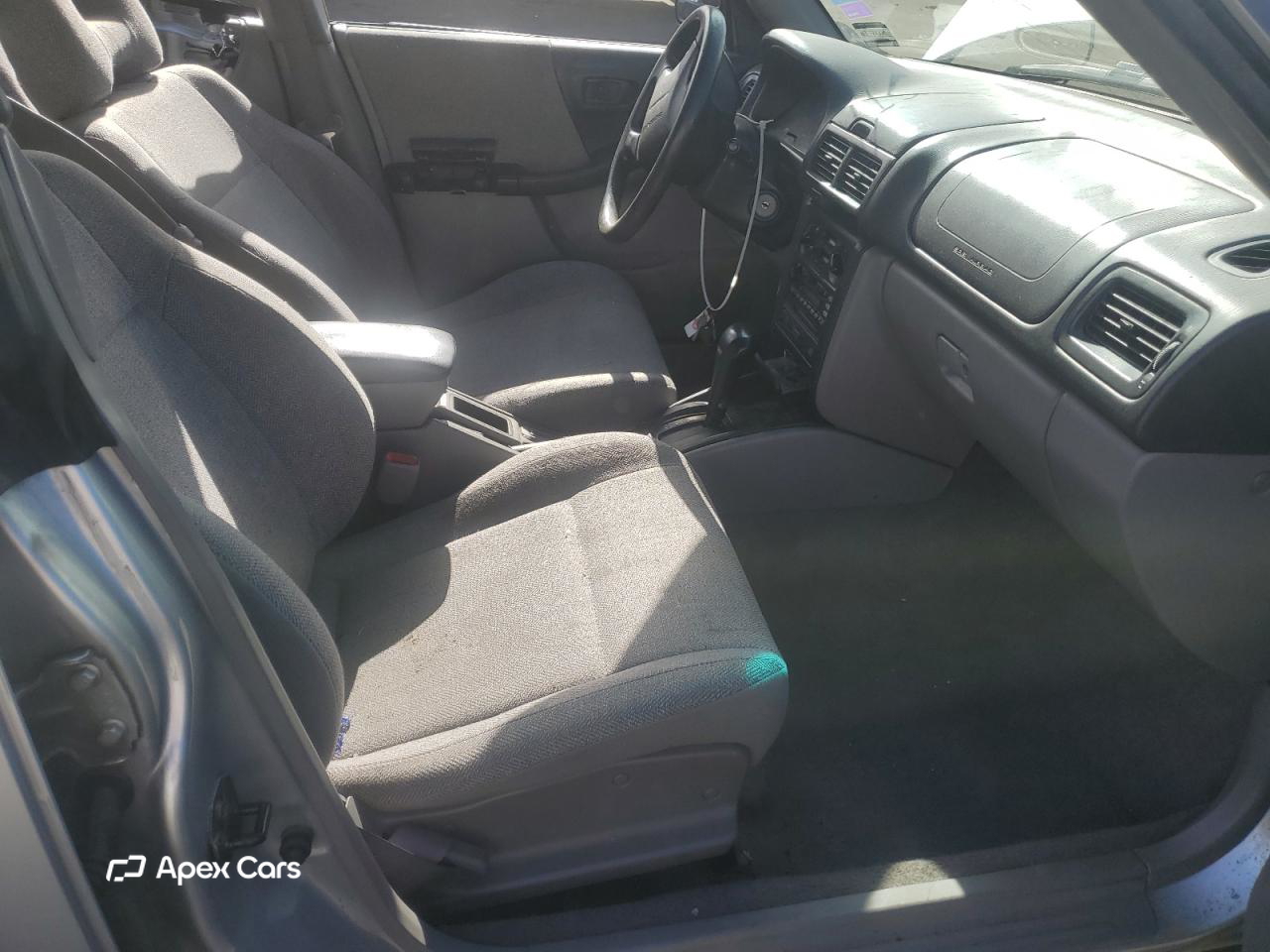 Subaru Forester 2002