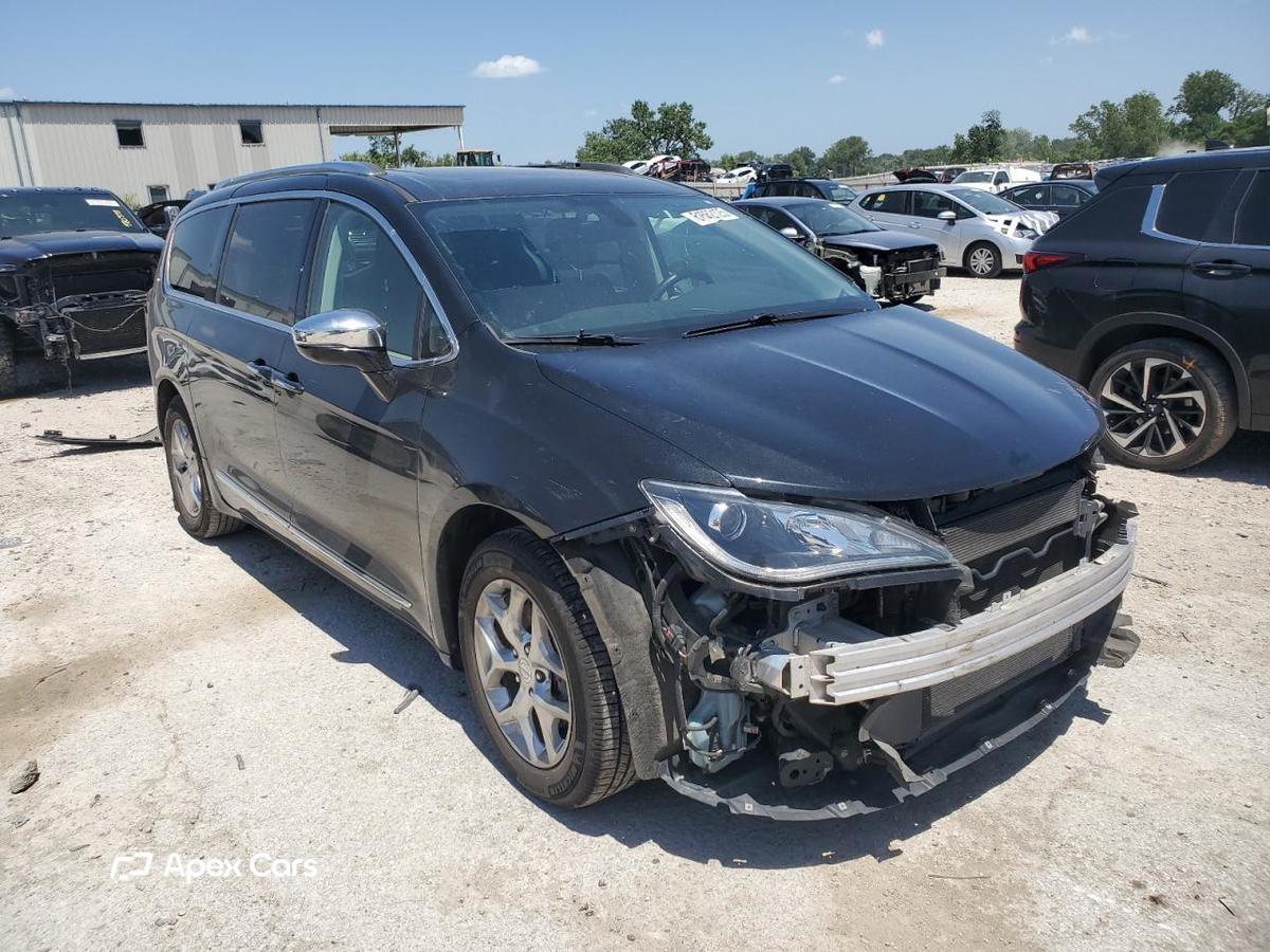 Chrysler Pacifica 2018