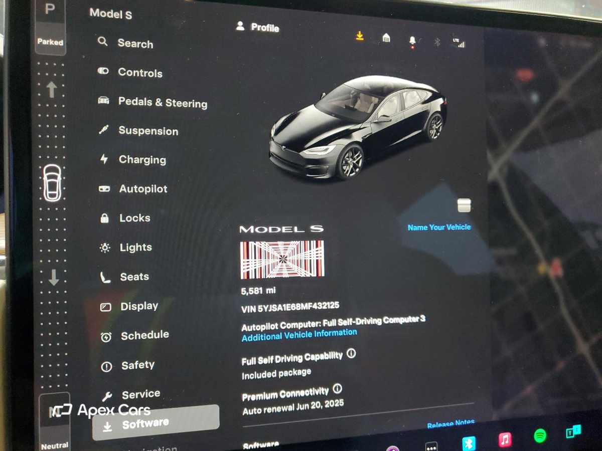 Tesla Model S 2021