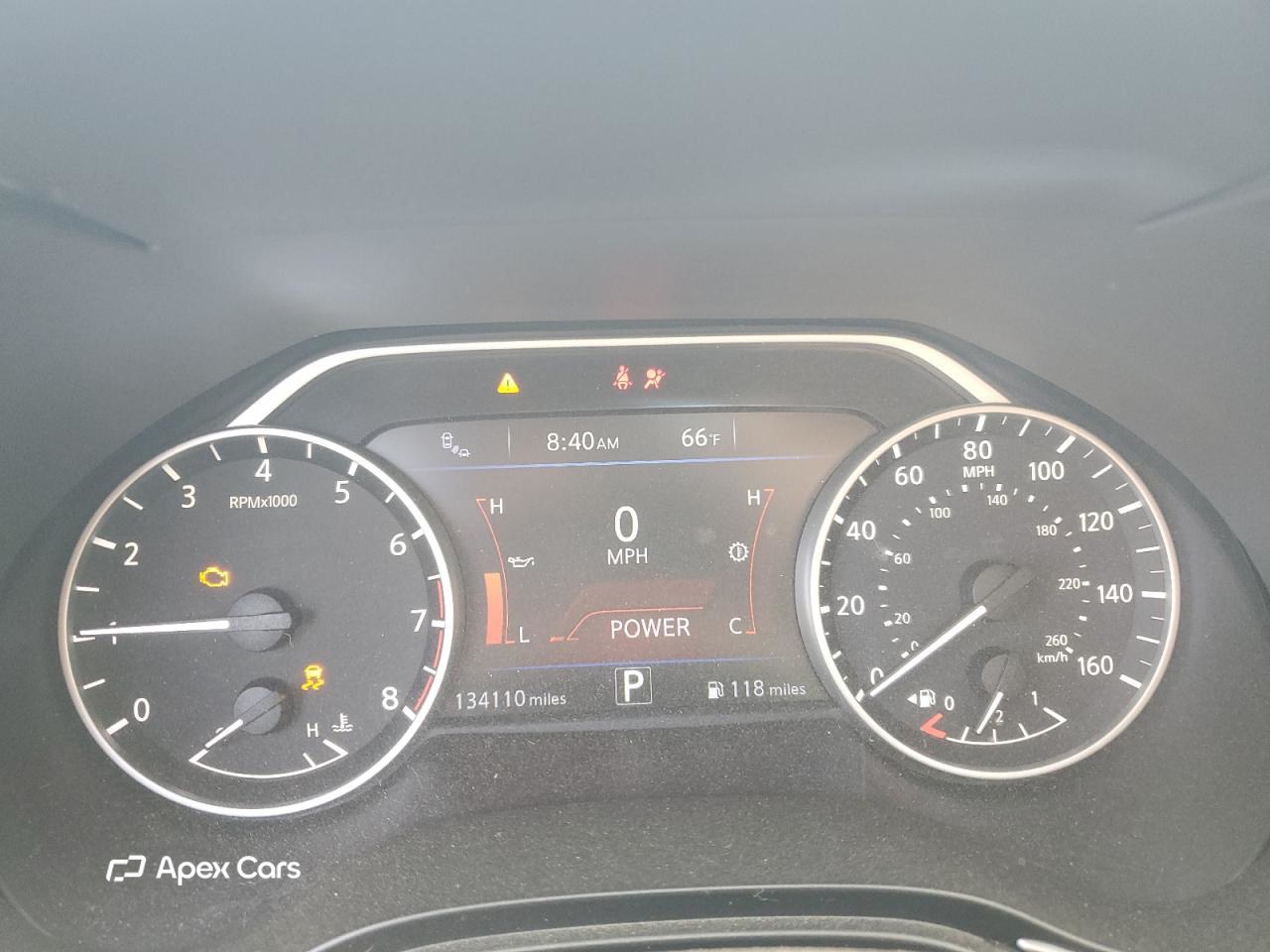 Nissan Maxima 2018