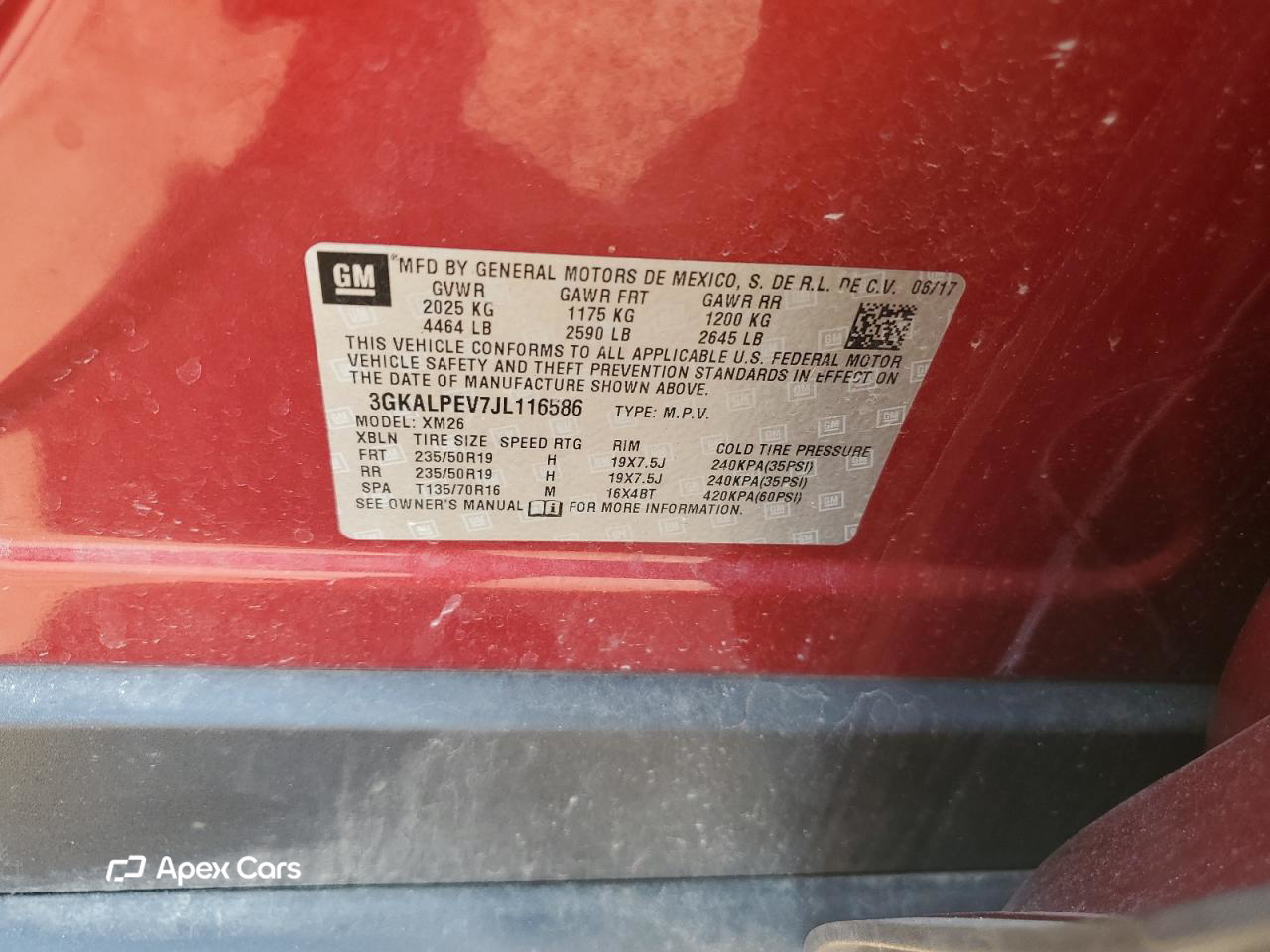 GMC Terrain 2018