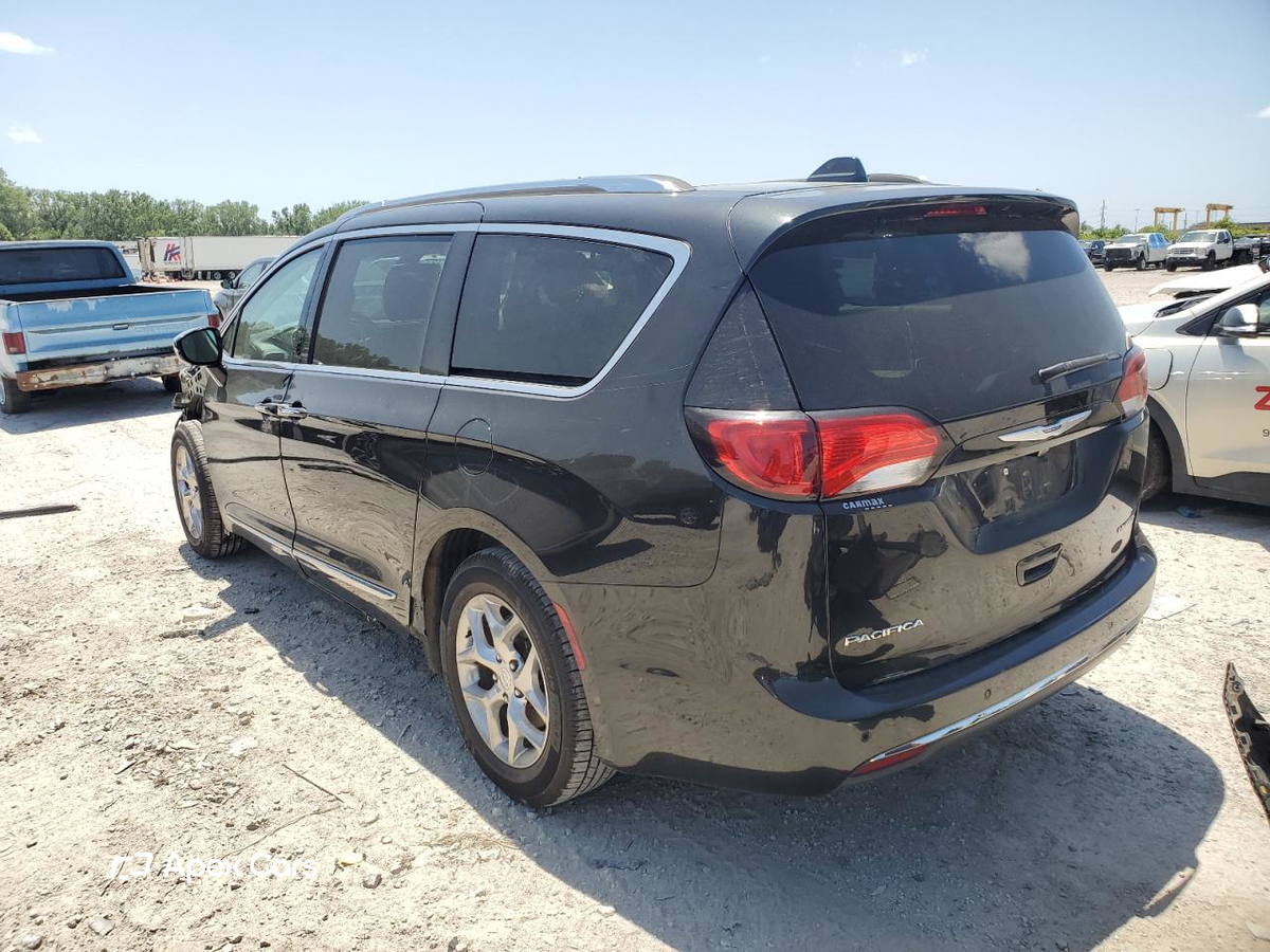 Chrysler Pacifica 2018