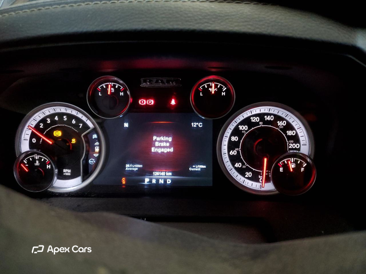 RAM 1500 2015