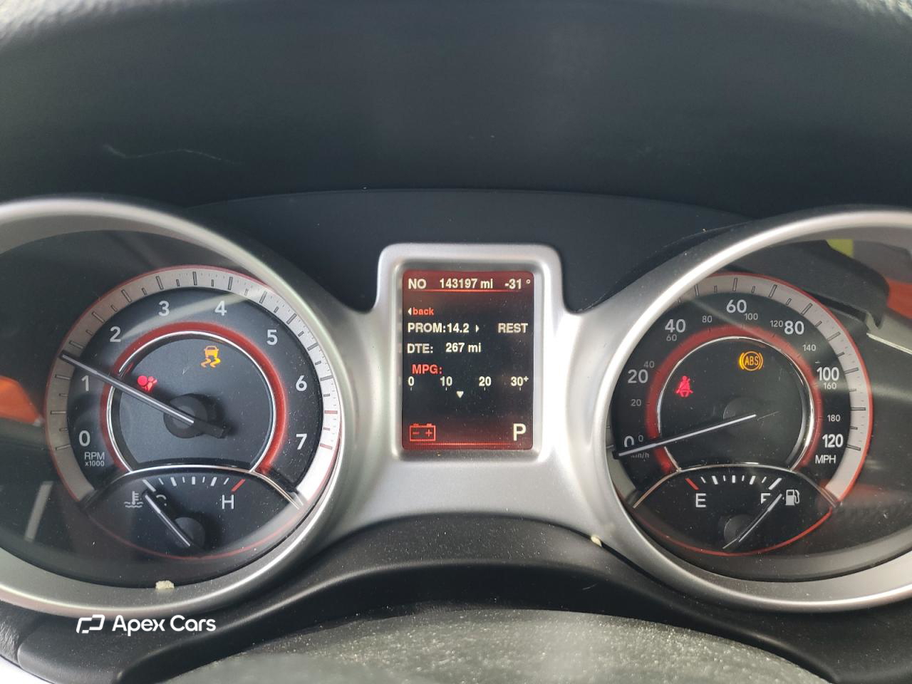 Dodge Journey 2016
