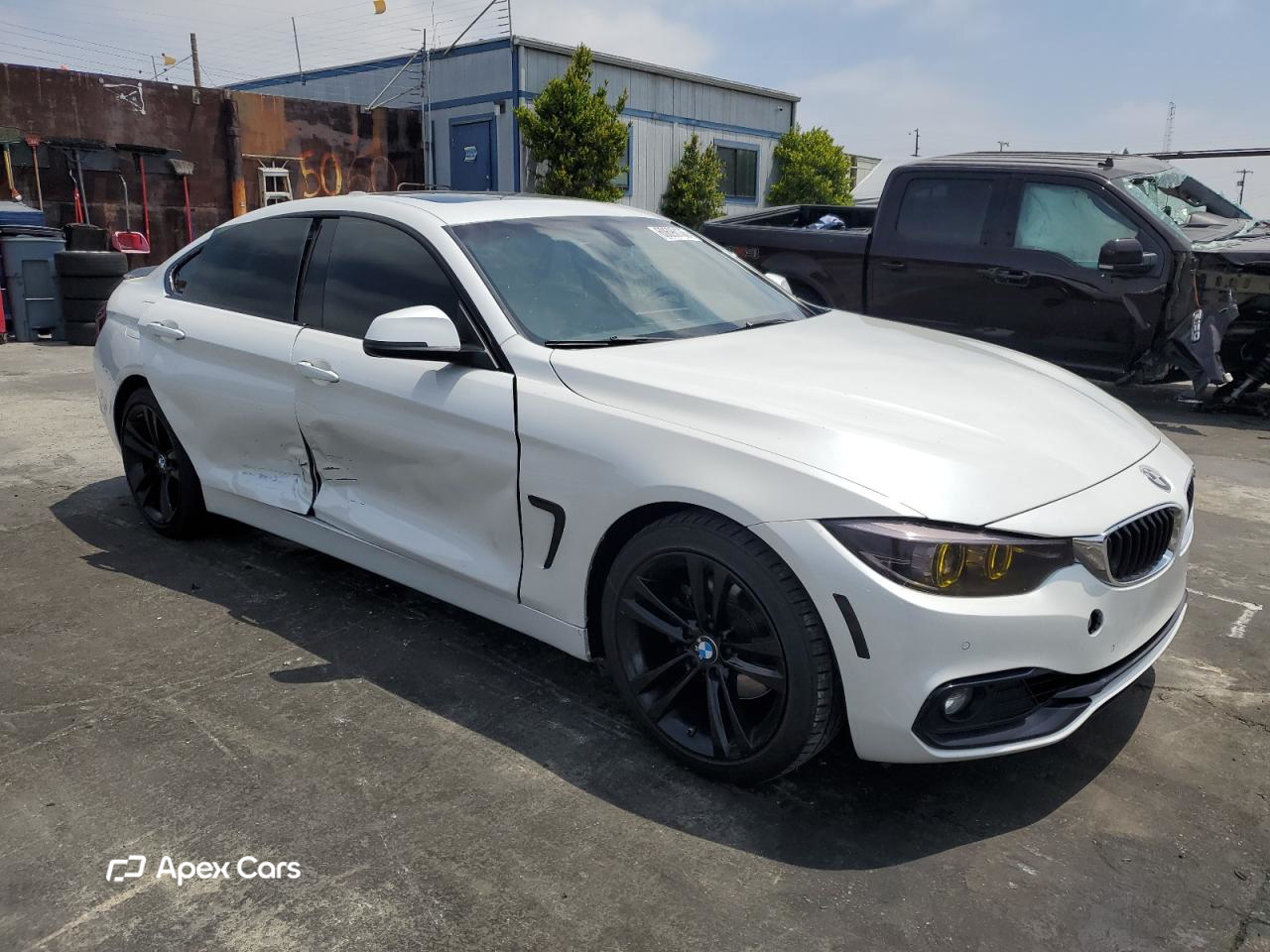 BMW Series 4 2018