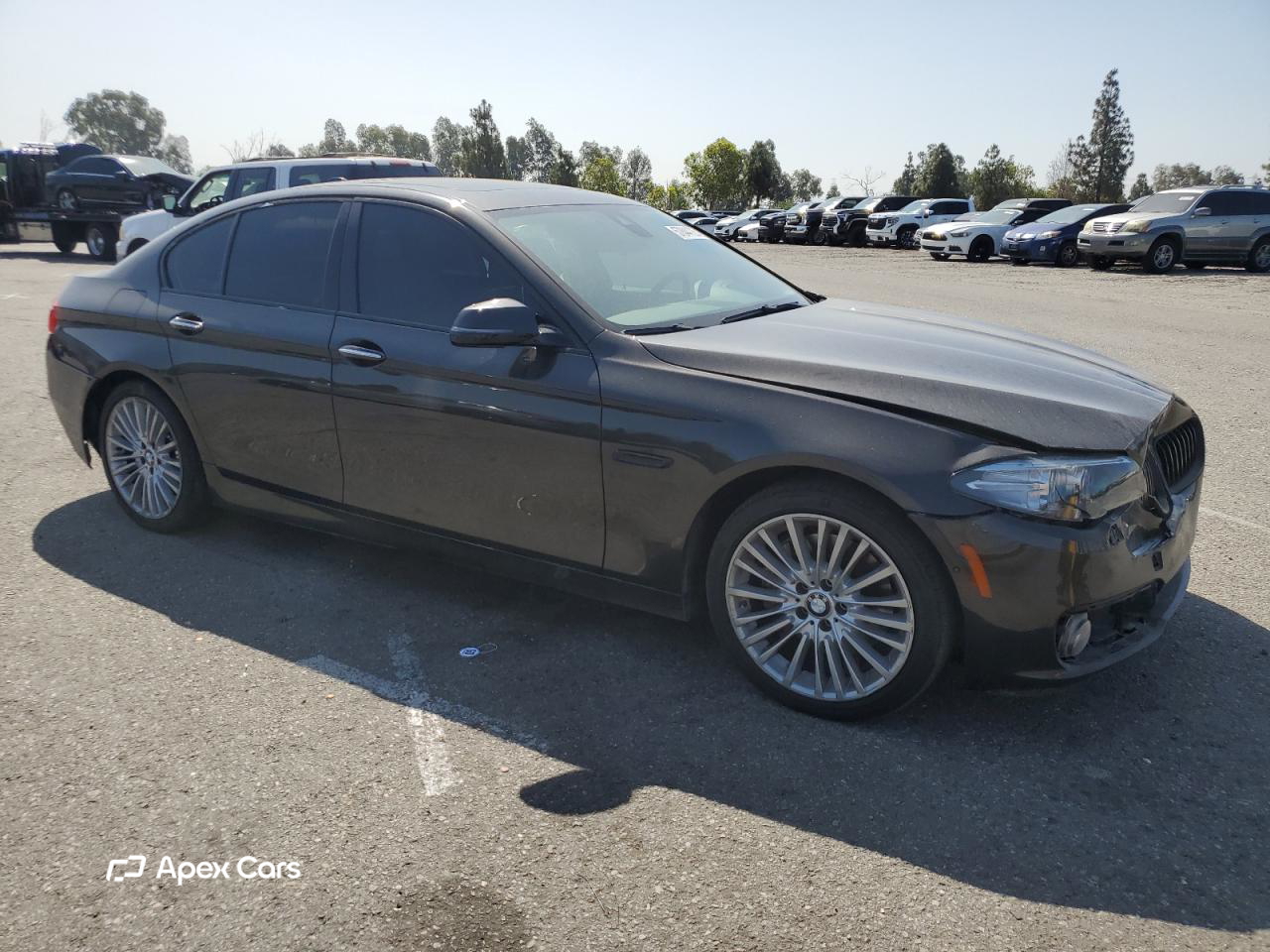 BMW Series 5 2014