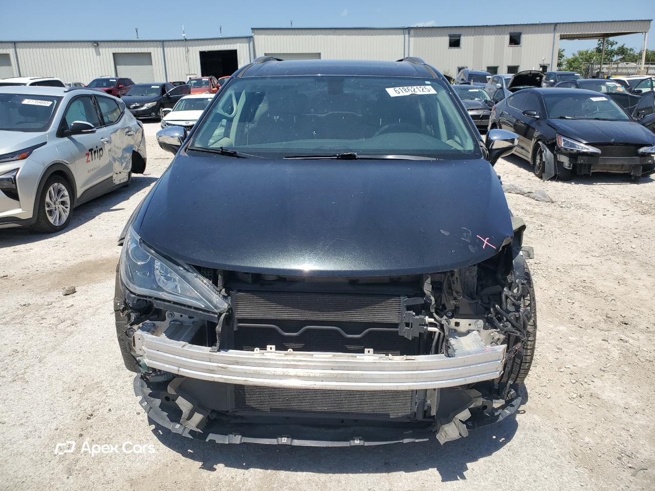 Chrysler Pacifica 2018