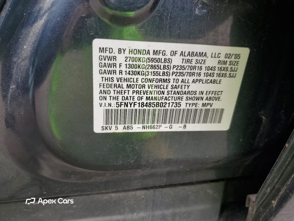 Honda Pilot 2005