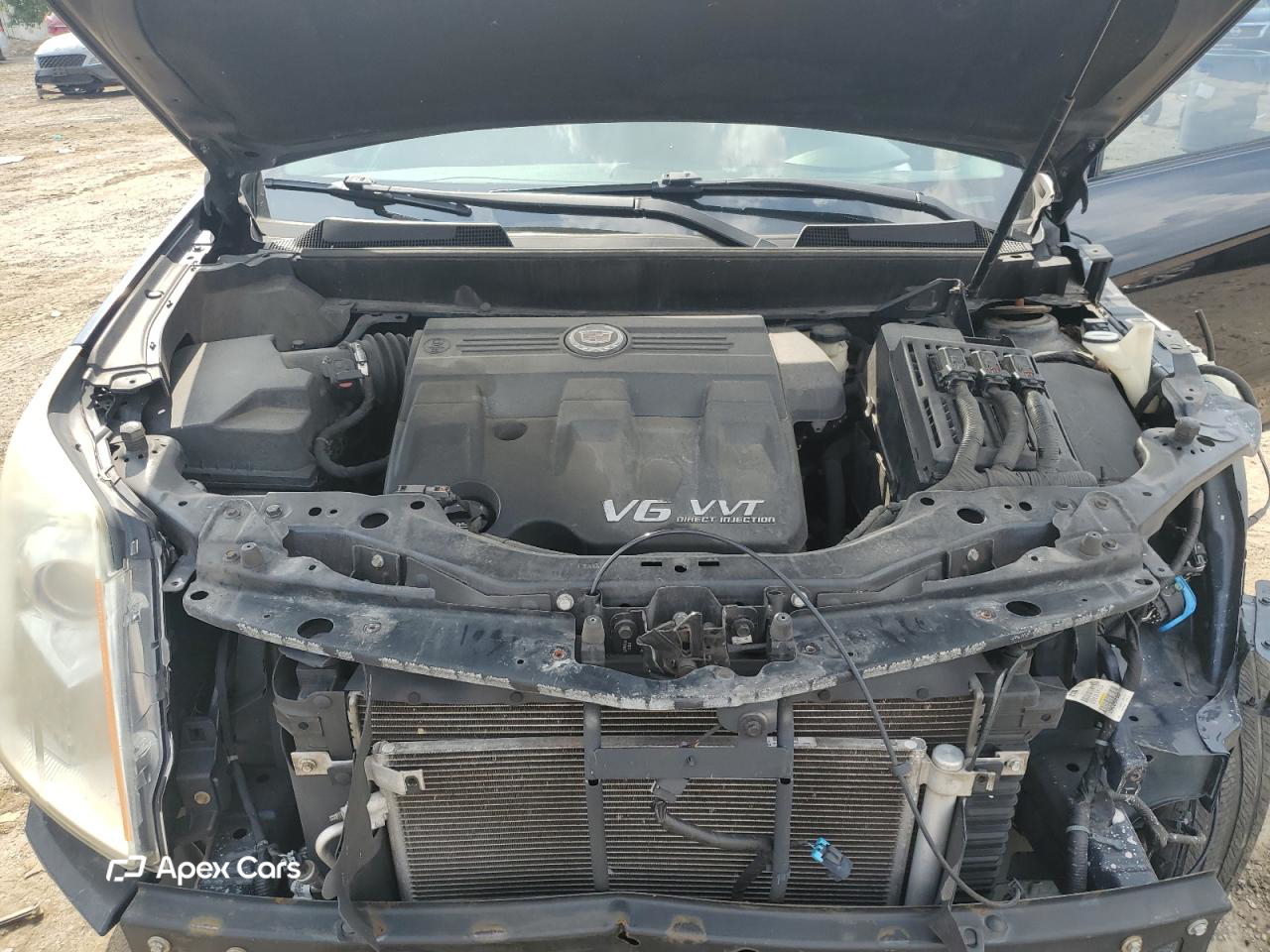 Cadillac SRX 2014