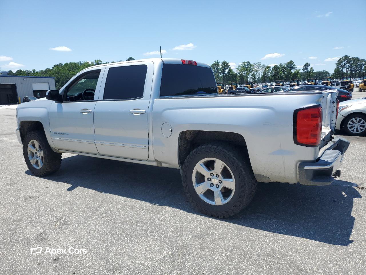 Chevrolet Silverado 2016