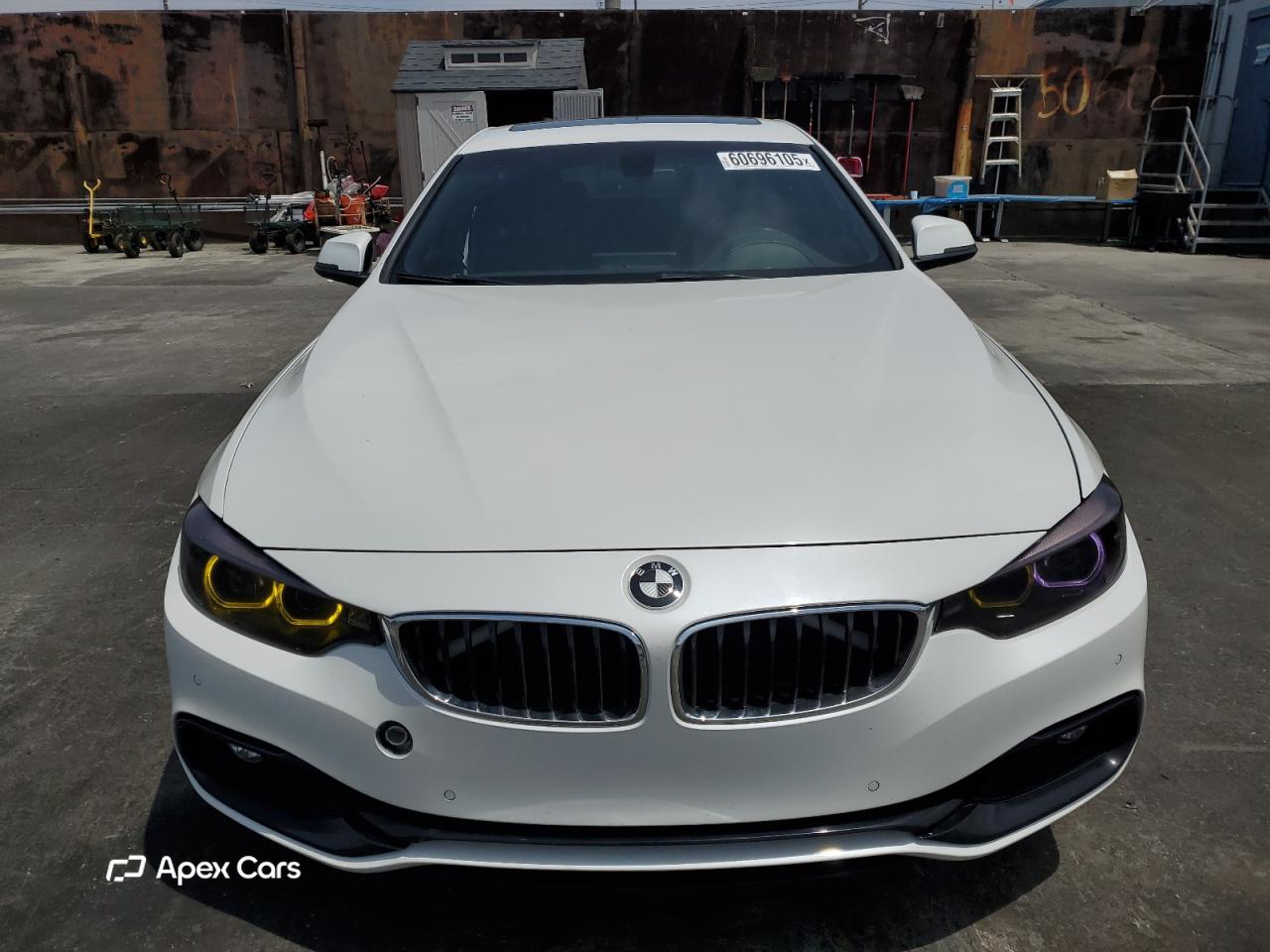 BMW Series 4 2018