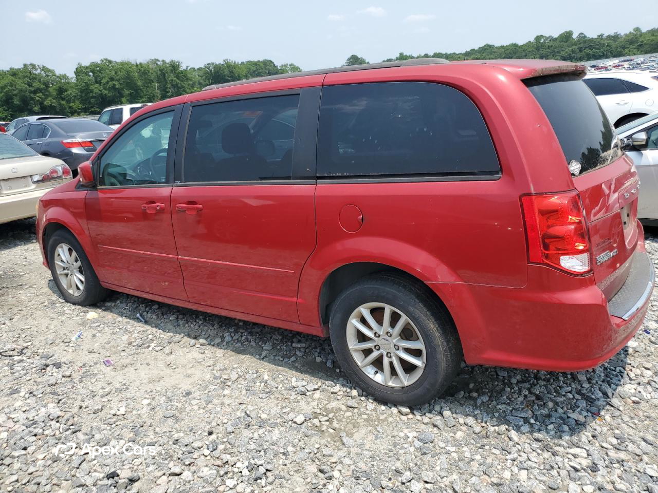 Dodge Caravan 2014